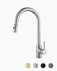 Rosa Pull Out Kitchen Laundry Mixer Tap