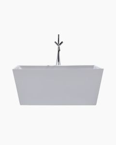 Mayfair Freestanding Bath 1500 White