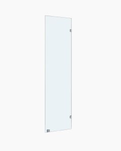 Ponti Frameless Shower Panel 400mm