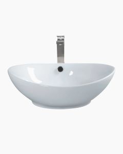 Alpha Ceramic Basin