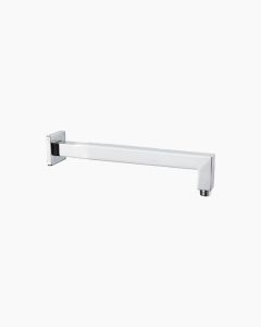 Jeffrey Square Curved Shower Wall Arm