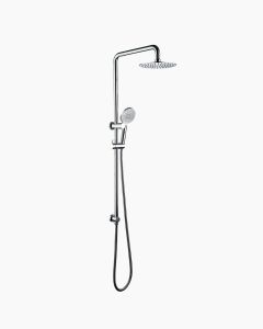 Rosa Shower Twin Head Rail 