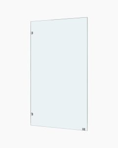 Ponti Frameless Shower Panel 1200mm