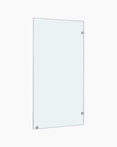 Ponti Frameless Shower Panel 1100mm