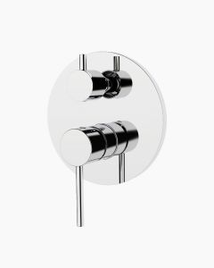 Rosa Wall Mixer With Diverter