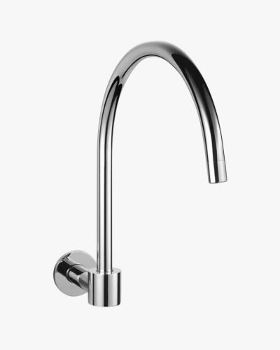 Eleanor Swivel Curved Wall Spout
