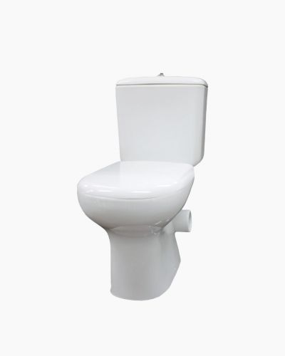 Fienza RAK Liwa Skew Toilet Suite RHS