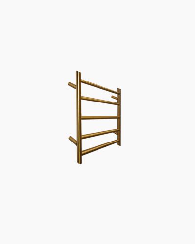 Small Heated Towel Ladder Gold