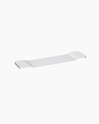 Arena Bath Caddy Solid Matte White