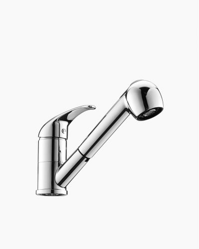 Simple Pull Out Kitchen Laundry Mixer Tap