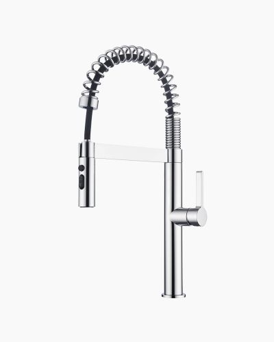 Broswin Pull Out Swivel Kitchen Laundry Mixer Tap