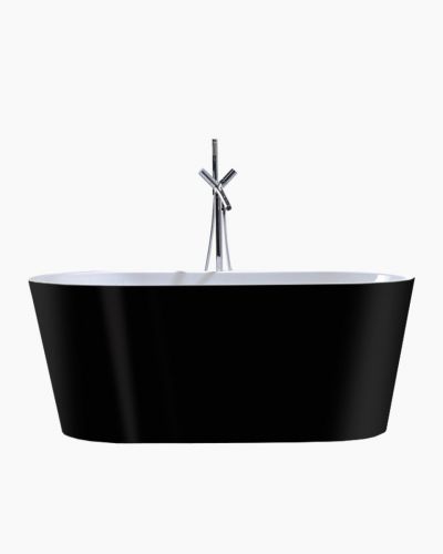 Harper Freestanding Bath 1500 Black