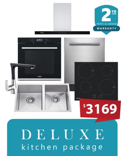 The Deluxe Kitchen Package