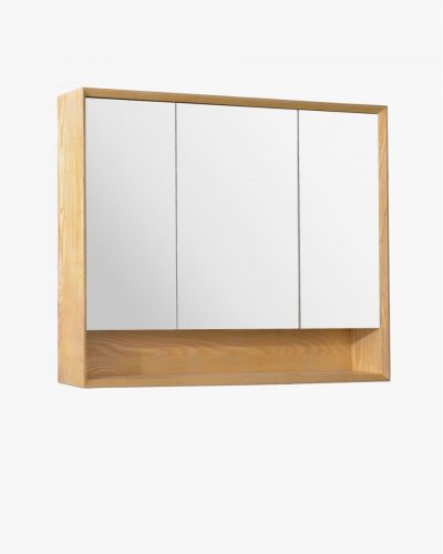 Timber Mirror Cabinet 1200