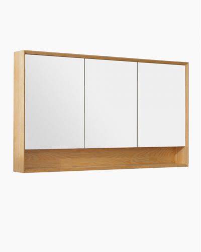 Timber Mirror Cabinet 1500