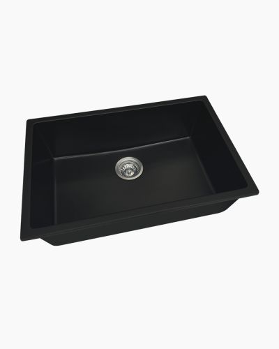 Ontario Extra Large Granite Kitchen Sink Black