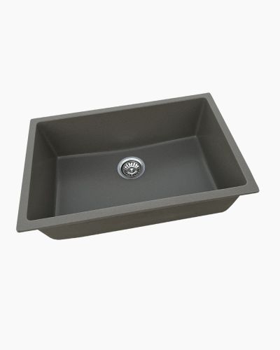 Ontario Extra Large Granite Kitchen Sink Grey