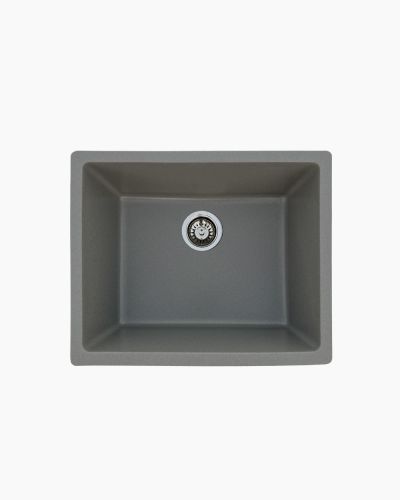 Ontario Large Granite Kitchen Sink Grey