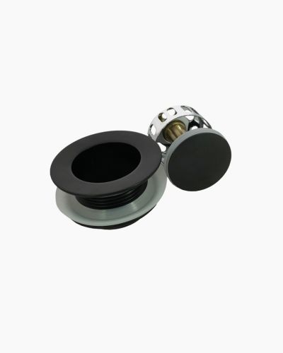 Waste Bath Pop Up Pull Out 40mm Black