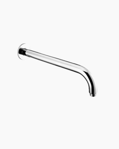  Tiffany Round Curved Shower Wall Arm