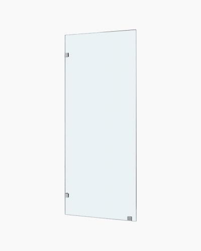 Ponti Frameless Shower Panel 1000mm