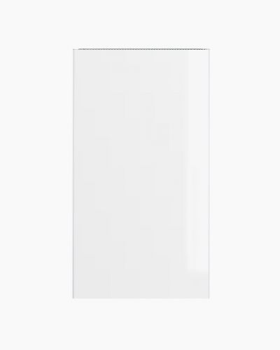 Shower Wall Panel White Gloss 1200x2200