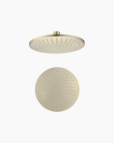 Colette Shower Head Brushed Gold