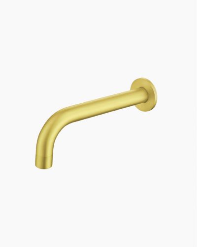 Colette Bath Spout Brushed Gold