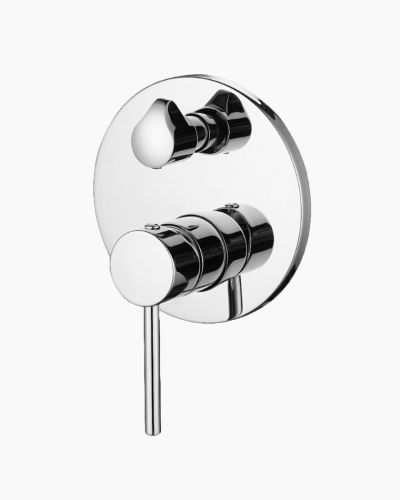 Rosa Wall Mixer With Diverter