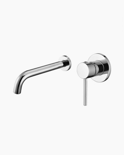 Rosa Basin / Bath Spout & Wall Mixer Set