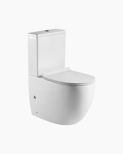 Pasadena Back To Wall Toilet Suite Rimless
