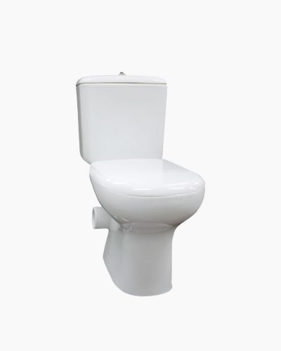 Fienza RAK Liwa Skew Toilet Suite LHS