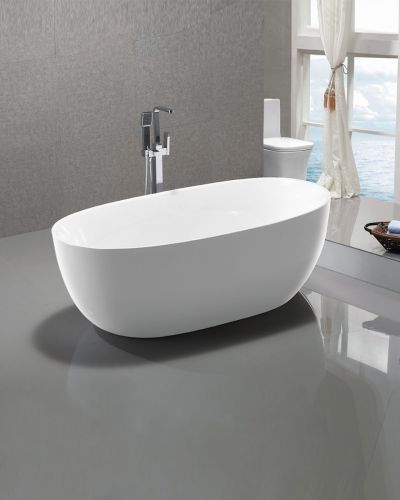Ariana Freestanding Bath 1600 White