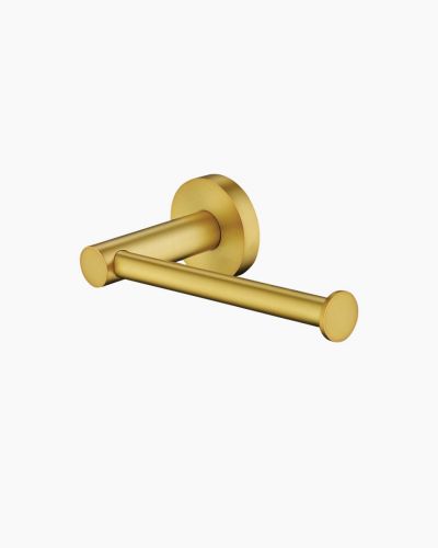 Ariella Toilet Roll Holder Brushed Gold