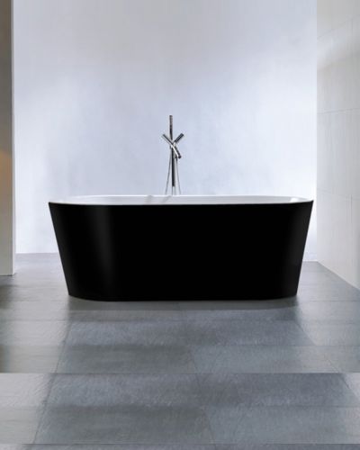 Harper Freestanding Bath 1700 Black