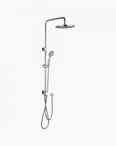 Eleanor Shower Twin Head with External Inlet