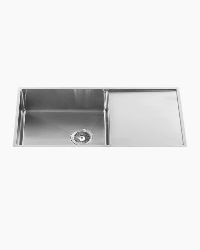 Toronto Single Square Sink with Drainer