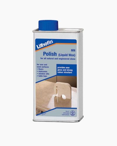 Lithofin Polish Liquid Wax 1 Litre