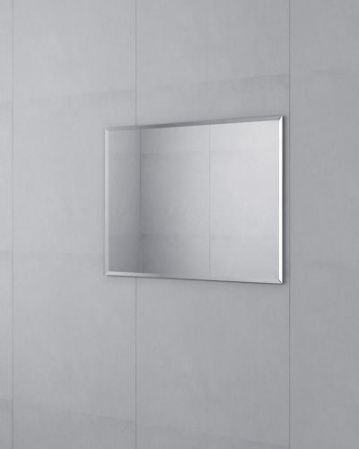 Wall Mirror Rectangle Bevel Edge 800x600
