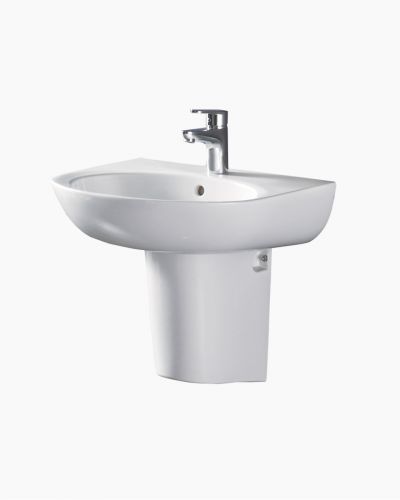 Fienza Stella Care Wall Hung Basin With Integral Shroud