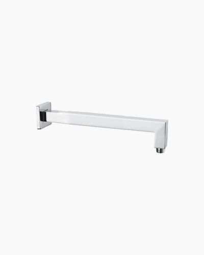 Jeffrey Square Curved Shower Wall Arm