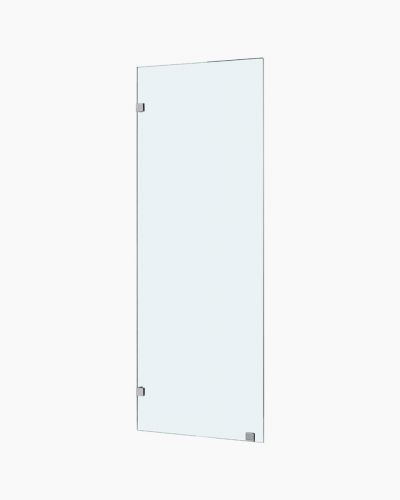 Ponti Frameless Shower Panel 900mm