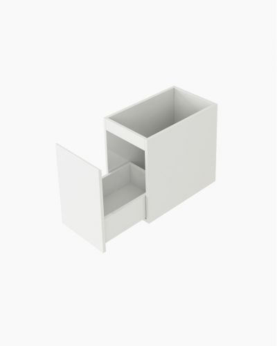 Teseller White Modular Cabinet 300
