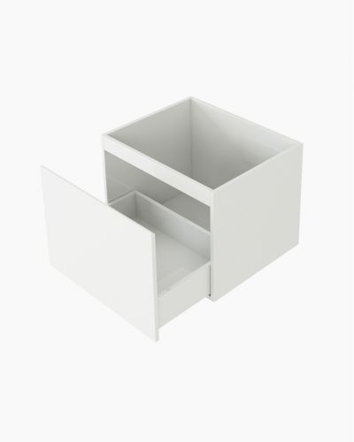 Teseller White Modular Cabinet 600