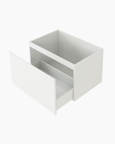 Teseller White Modular Cabinet 750