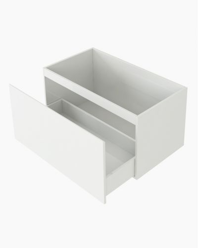 Teseller White Modular Cabinet 900