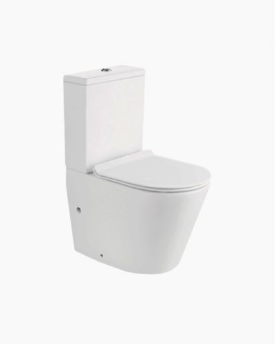 Missouri Toilet Suite Compact Matt Finish