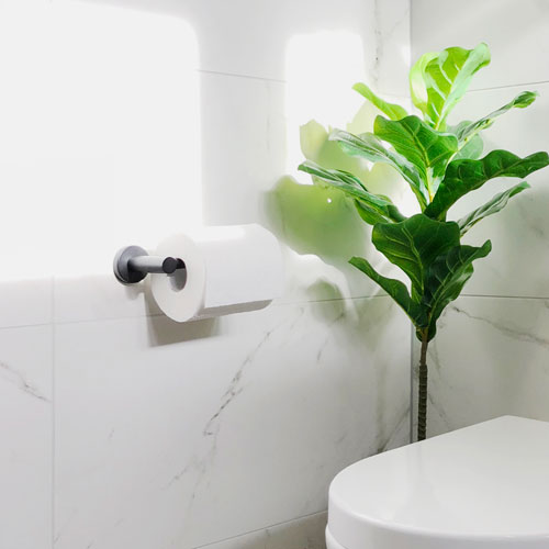 This Genius Toilet Paper Hack Will Refresh Your Entire Bathroom