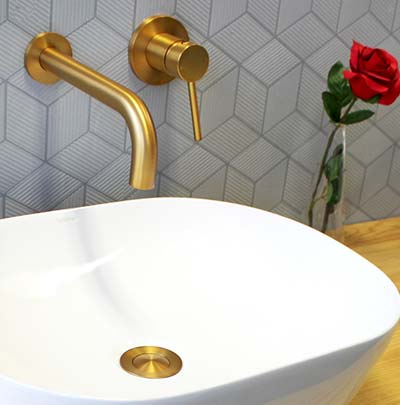 How-To: Style Gold Taps | Fontaine