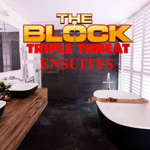 Doing The Block on a Budget - Ensuite